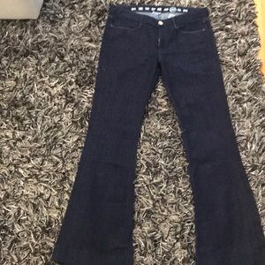 Earnest Sewn Flared Jeans